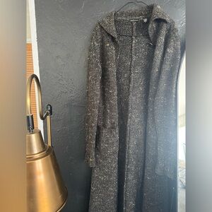 SZ M MODA chunky cardigan sweater